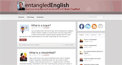 Desktop Screenshot of english.entangled.com